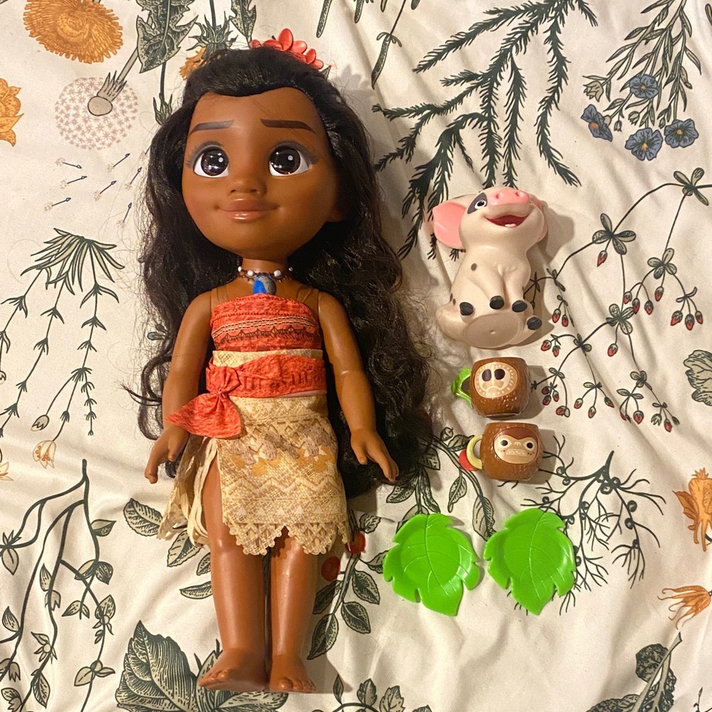 Island Explorer Doll with Animal Friends